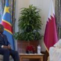 Felix Tshisekedi et l'Emir du Qatar