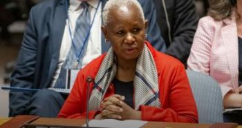 Madame Bintou Keita RSSG