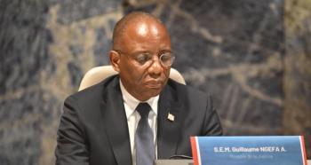 Ministre de la Justice RDC Guillaume Gefa