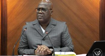 Felix Tshisekedi assis