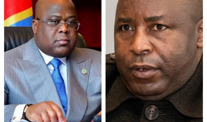 Felix Tshisekedi et Le president du Burundi