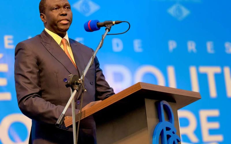 Gouverneur de la BCC Wameso