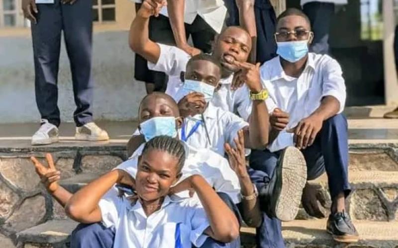 Les eleves finalistes