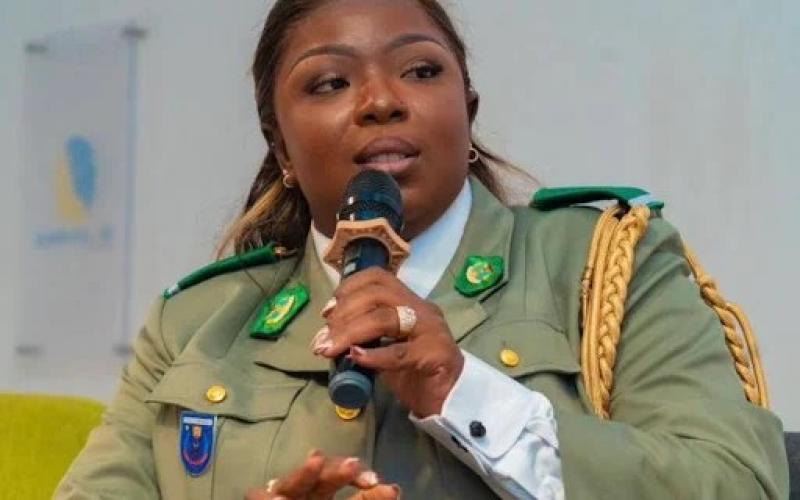 Sarah Ebabi militaire FARDC devant les juges