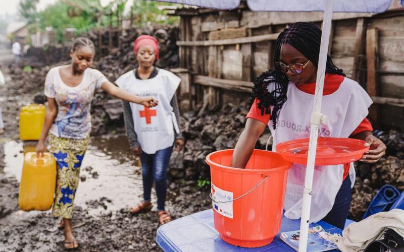 CICR Aide Humanitaire