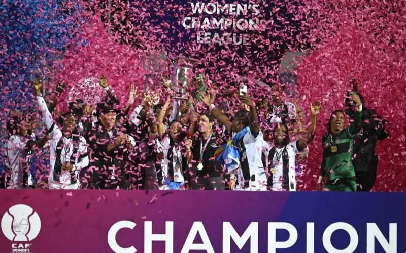 Foot feminin TP Mazembe