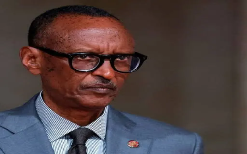  Paul Kagame